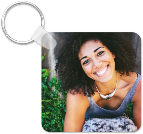 Photo Gallery Key Ring, Square, Multicolor
