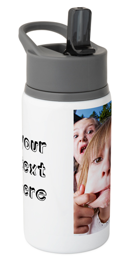 Multicolored Water Bottle For Kids