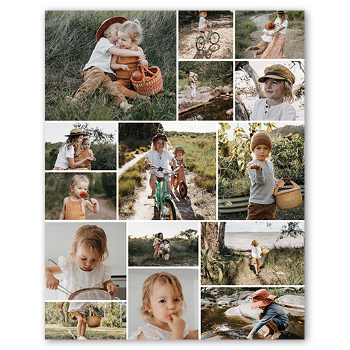 Gallery of Fifteen, -8x10-Multicolor
