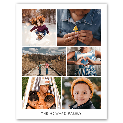 Gallery of Six, -11x14-Multicolor