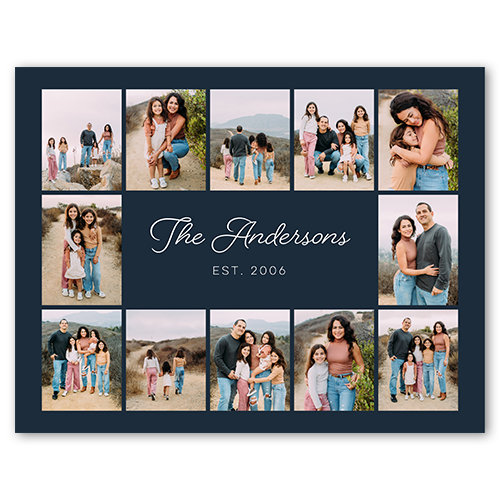 Gallery of Twelve, -11x14-Multicolor