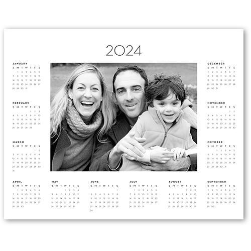 2024 Monthly Frame Shutterfly