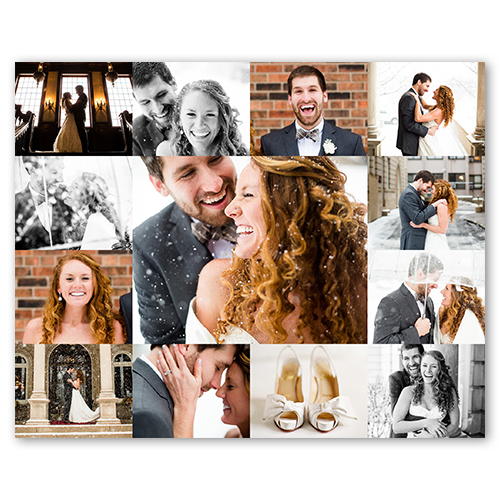 Photo Gallery Grid, -16x20-White