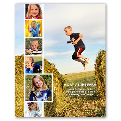 Photo on Photo Vertical, -16x20-White