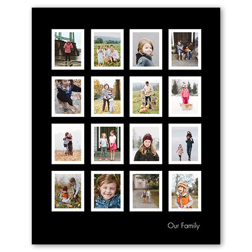 Photo Collage Wall Decor