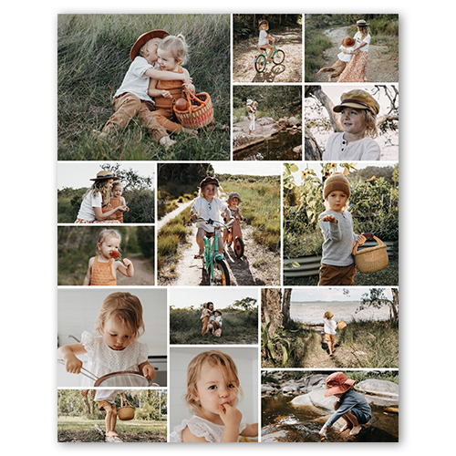 Gallery of Fifteen, -16x20-Multicolor