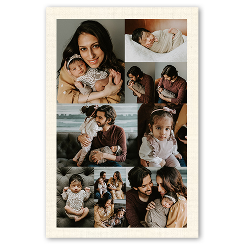 Gallery of Ten, 20x30, Multicolor