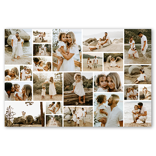 Gallery of Twenty Four, -20x30-Multicolor