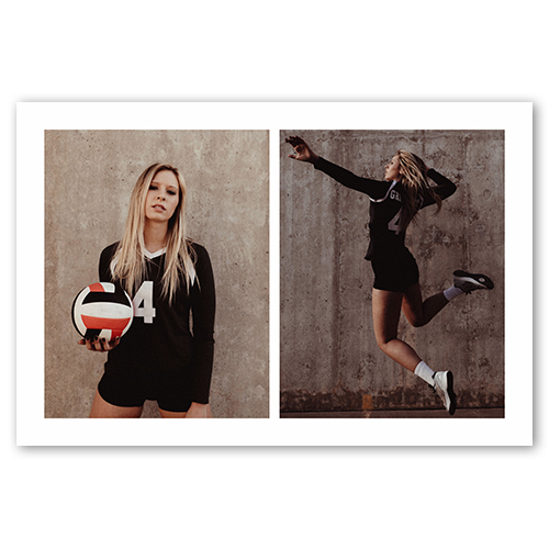Gallery of Two, -20x30-Multicolor