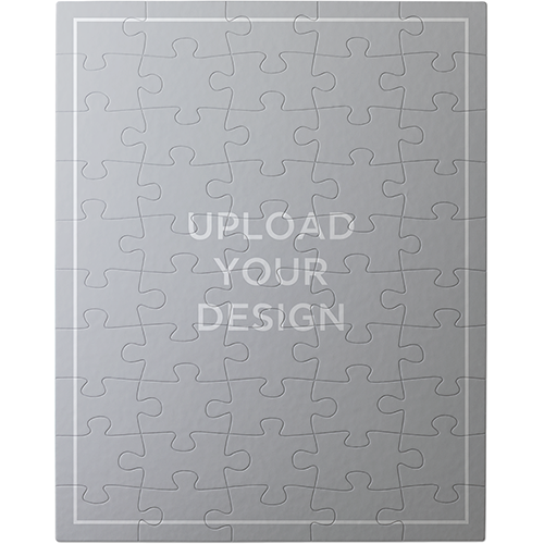 Upload Your Own Design Portrait Large Piece Puzzle, Puzzle Board, 50 large pieces, Rectangle, Large Piece Puzzle, Multicolor, multi