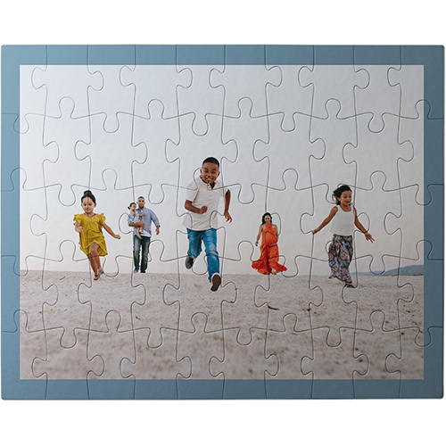 Gallery of One Border Large Piece Puzzle, Puzzle Board, 50 large pieces, Rectangle, Large Piece Puzzle, Multicolor, multi
