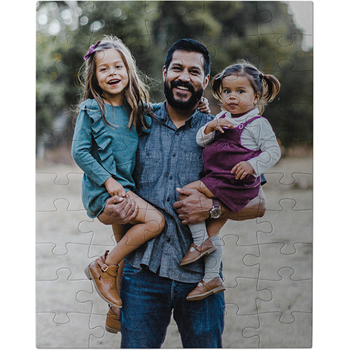 Kids Photo Gallery Portrait Large Piece Puzzle, Puzzle Board, 50 large pieces, Rectangle, Large Piece Puzzle, Multicolor, multi