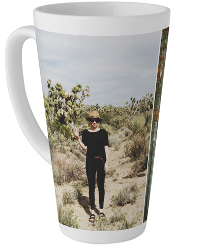 Photo Gallery Tall Latte Mug by Shutterfly