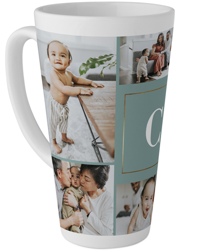 Upload Your Own Design Tall Latte Mug by Shutterfly