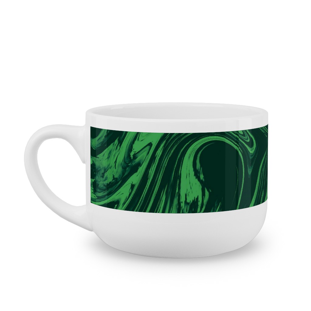Emerald Green Mugs