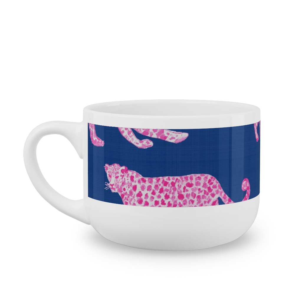 Leopard Parade Latte Mug | Shutterfly