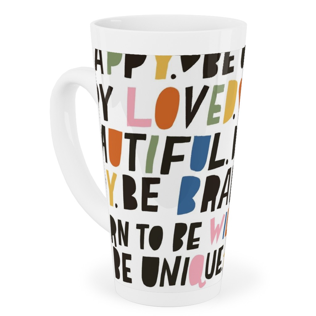 Upload Your Own Design Tall Latte Mug by Shutterfly