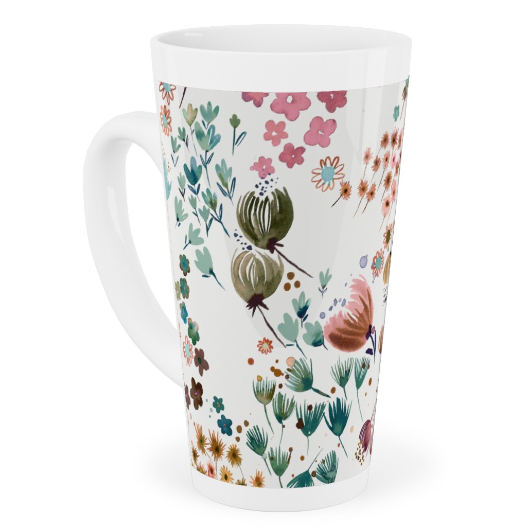 Upload Your Own Design Tall Latte Mug by Shutterfly