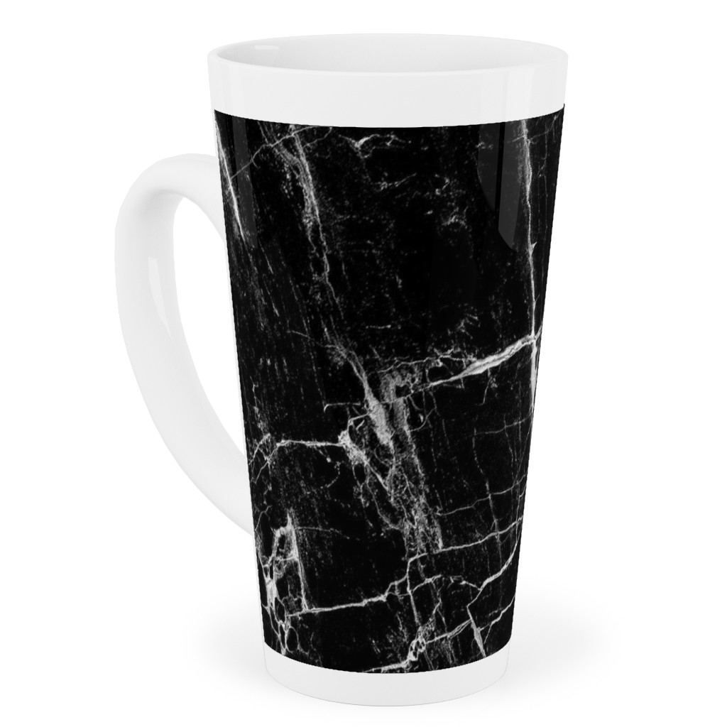 Black Latte Mugs