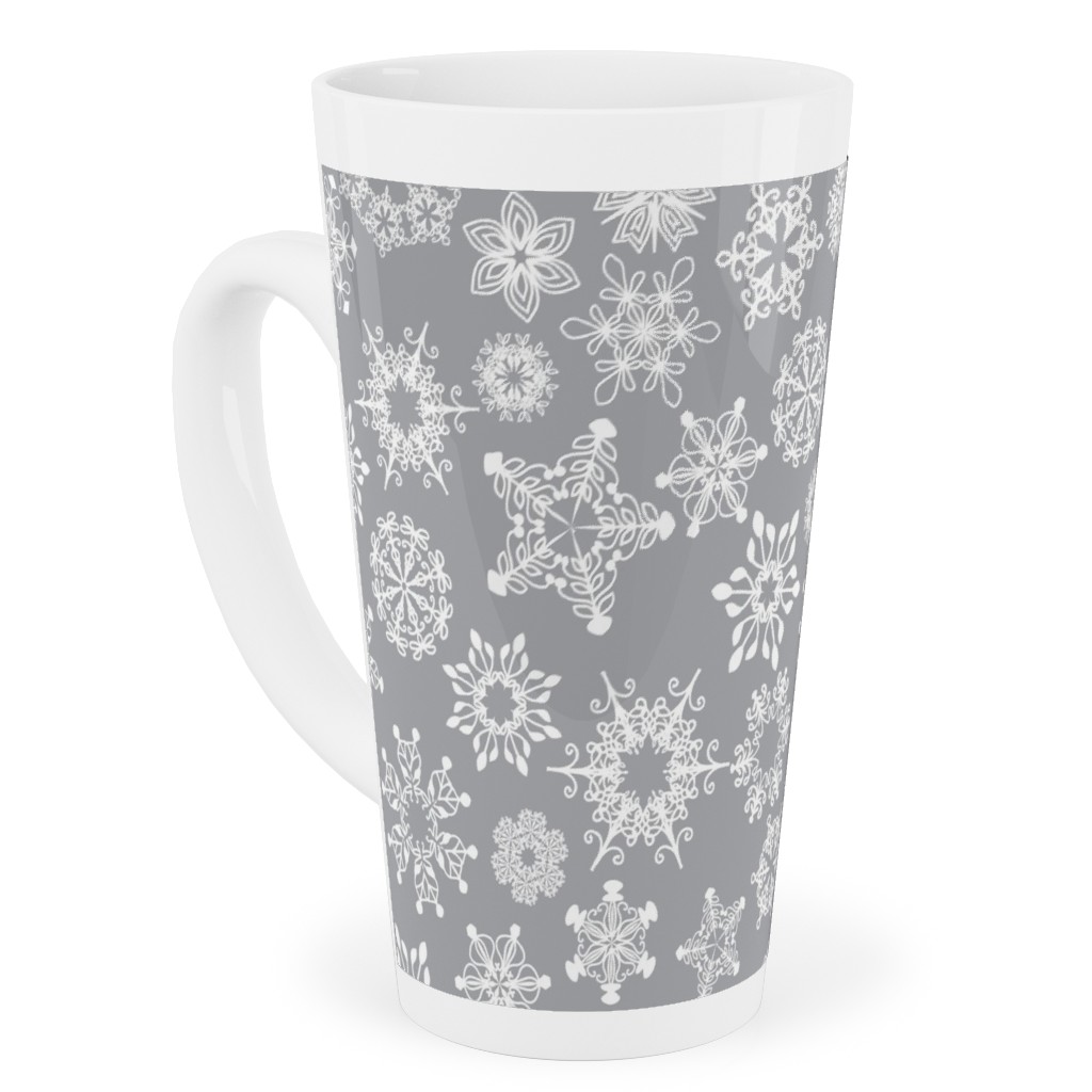 20 Oz Stackable Snowflake Coffee Mugs, Set Of 2 – Cambridge Silversmiths®