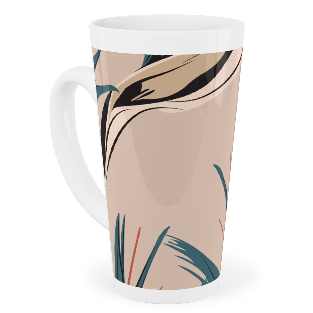 Upload Your Own Design Tall Latte Mug by Shutterfly