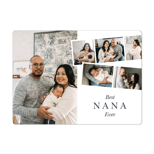 Family Filmstrip Magnet, 4x5.5, White, white