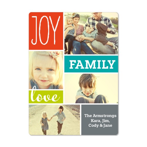 Joy Love Family Magnet | Custom Magnets | Home Decor | Shutterfly