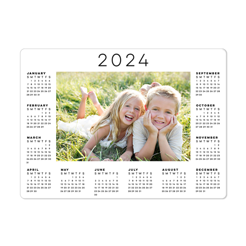 Office Home Magnetic Calendar 2021 Gift For Christmas For Fridge