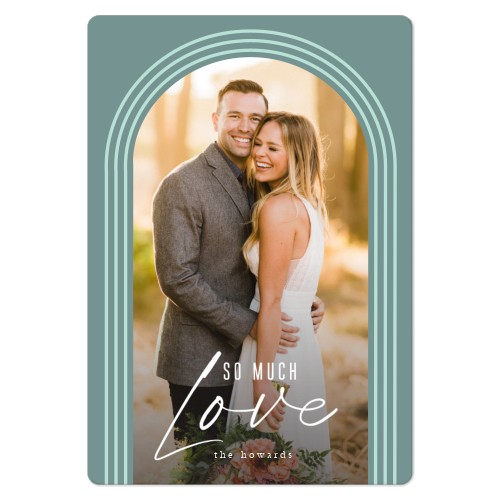 Love Archway Magnet, 3x5, Blue