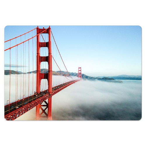 Golden Gate Magnet, 3x5, Multicolor
