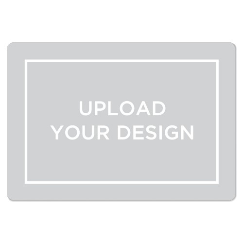 Upload Your Own Design Magnet, 3x5, Multicolor