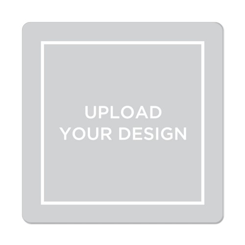 Upload Your Own Design Landscape Magnet, 3x3, Multicolor