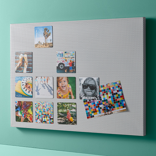 Square Photo magnets – Streepit US