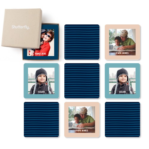 Gallery Frames Memory Game, glossy, Multicolor