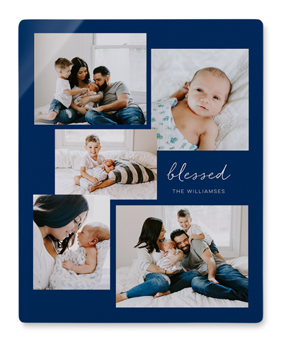 Take Five Wall Art, No Frame, Single piece, Metal, 8x10, Matte, Multicolor, multi