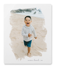 Brushstrokes Portrait