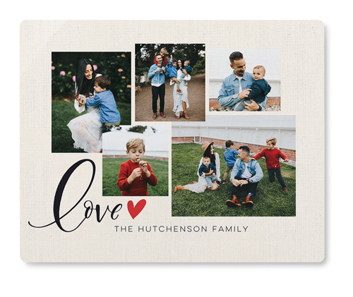 Just Hearts Wall Art, No Frame, Single piece, Metal, 8x10, Glossy, Beige, antique white