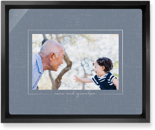Take Shape Wall Art, Black, Single piece, Metal, 8x10, Glossy, Gray