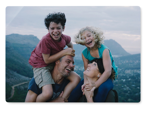 Photo Gallery Wall Art, No Frame, Single piece, Metal, 10x14, Glossy, Multicolor, multi