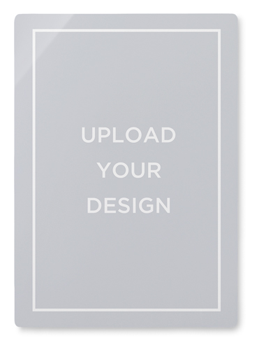 Upload Your Own Design Wall Art, No Frame, Single piece, Metal, 10x14, Glossy, Multicolor