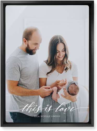 Love Is Portrait Wall Art, Black, Single piece, Metal, 10x14, Glossy, White, white