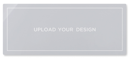 Upload Your Own Design Landscape Wall Art, No Frame, Single piece, Metal, 10x24, Matte, Multicolor, multi