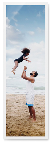 Gallery of One Pano Portrait Wall Art, No Frame, Single piece, Metal, 12x36, Matte, Multicolor, multi