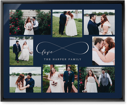 Matte Black Wall Decor