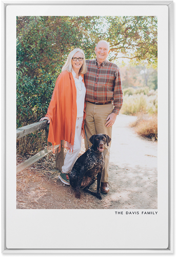 Modern Gallery of One Wall Art, White, Single piece, Metal, 20x30, Glossy, Multicolor, multi