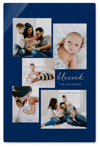 Take Five Wall Art, No Frame, Single piece, Metal, 20x30, Glossy, Multicolor, multi