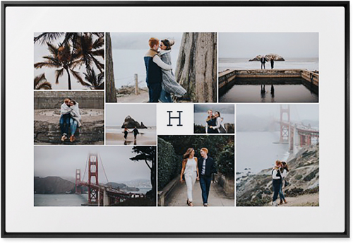 Nine Lives Wall Art, Black, Single piece, Metal, 24x36, Matte, Multicolor, multi