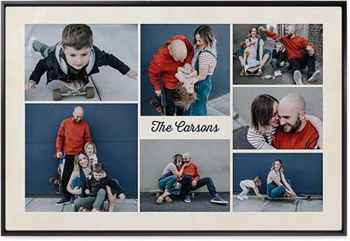 Seven Wonders Wall Art, Black, Single piece, Metal, 24x36, Glossy, Multicolor, multi