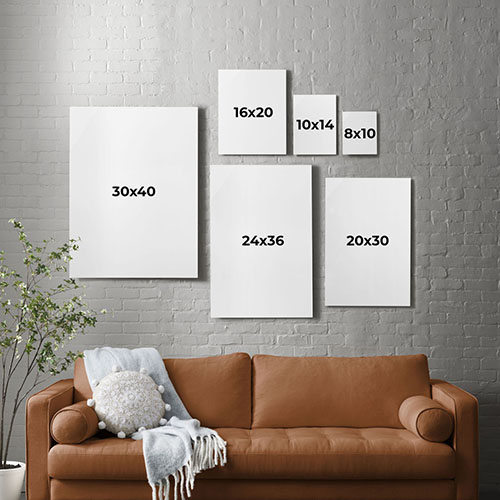 Custom Large Canvas Prints To Style In Your Home