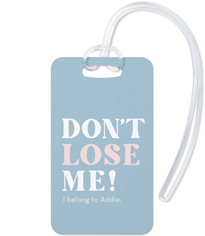 Don't Lose Me